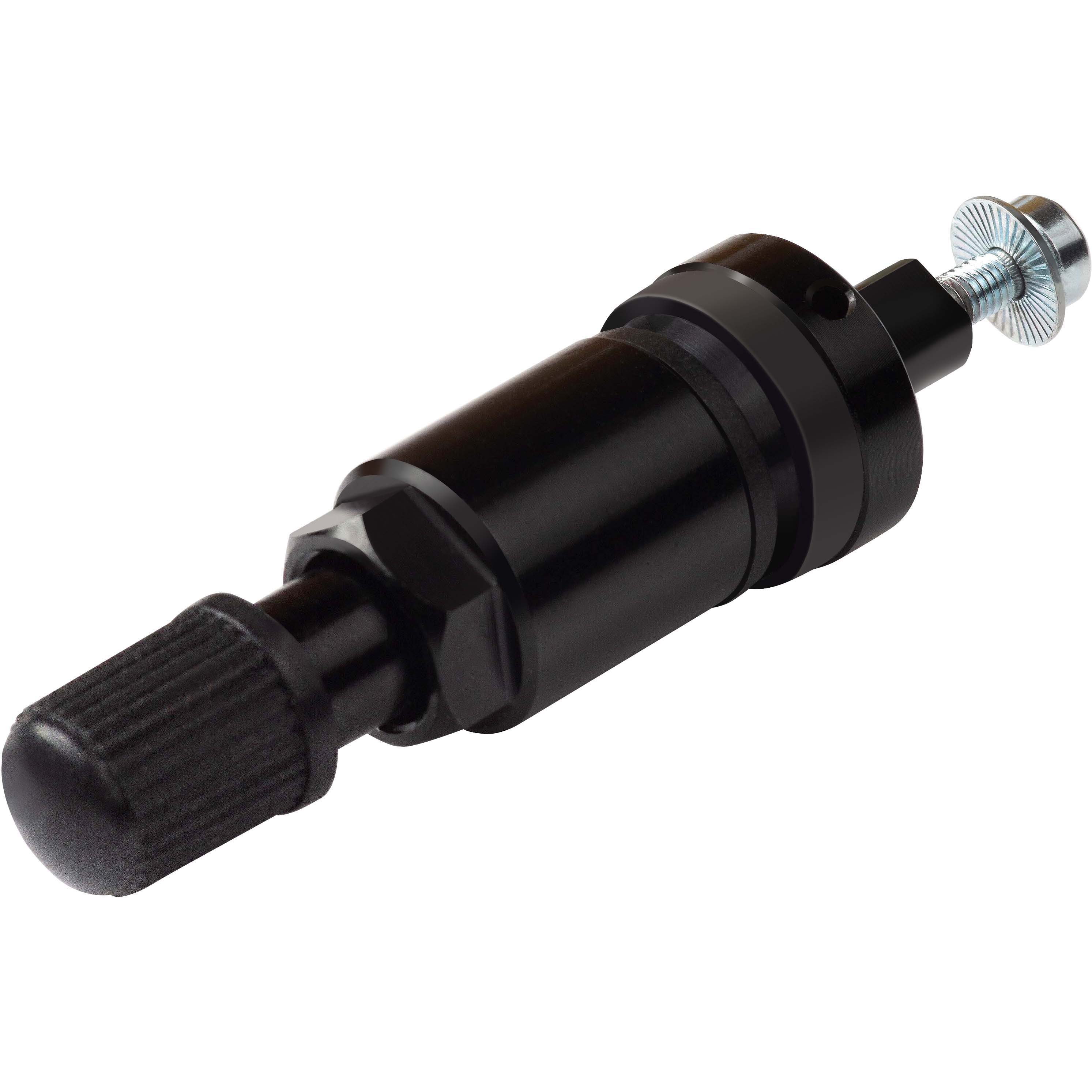 METAL BLACK SNAP-IN VALVE TIRE PRESSURE MONITORING SYSTEM